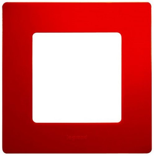 Рамка универсальная Legrand Etika 1-м. красный  картинка